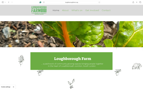 Loughborough Farm project page