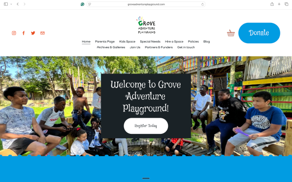 Grove Adventure Playground project page