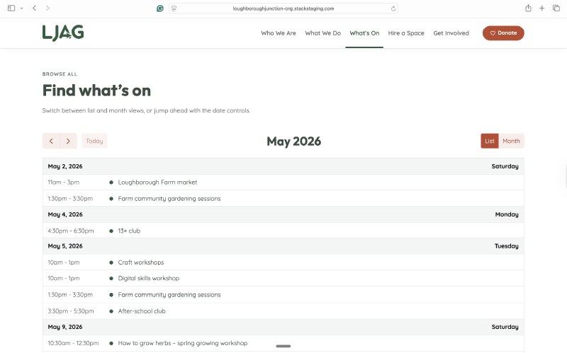 Events archive filtered by the Sustainability & Greening theme